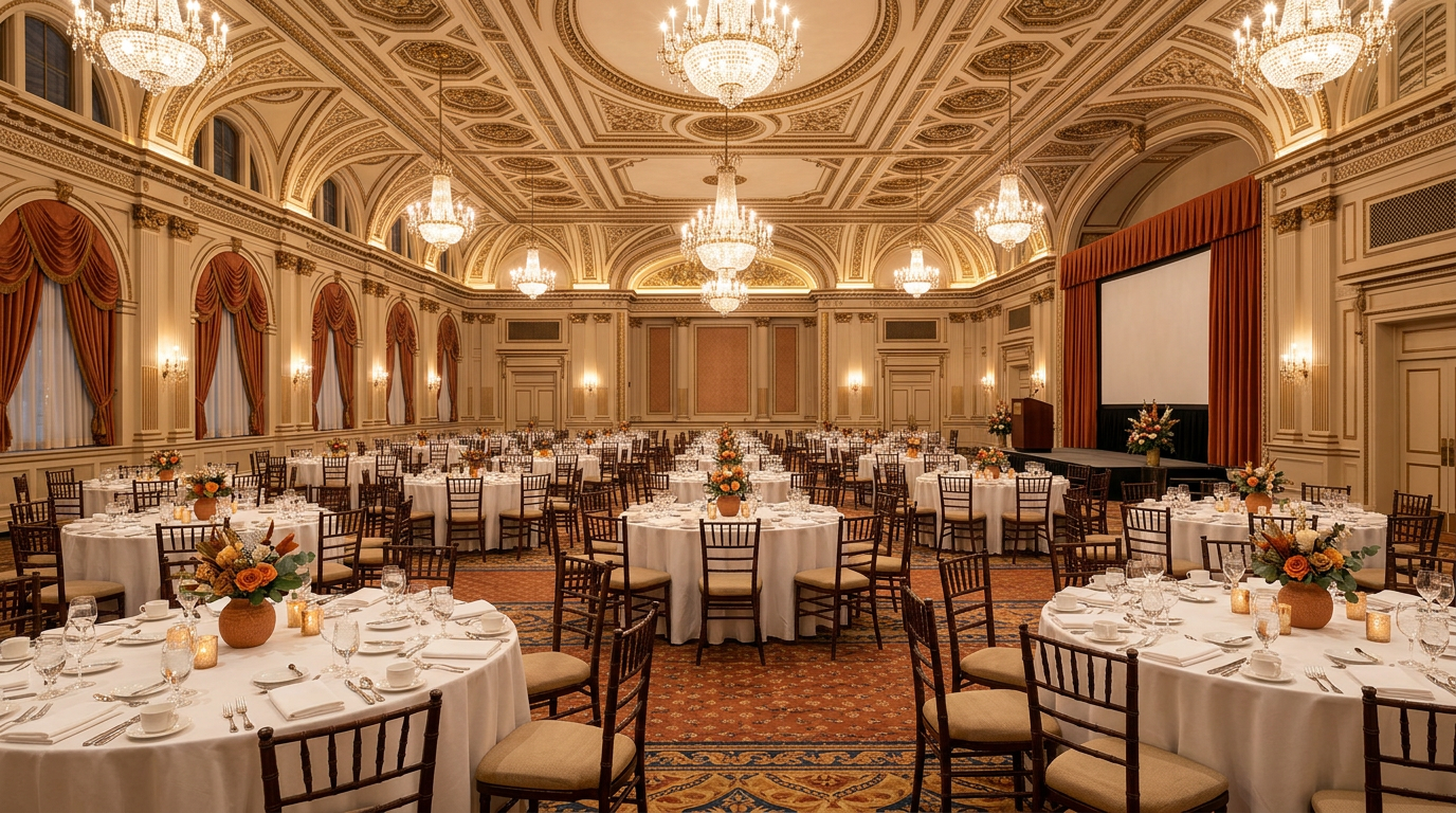 Salón de eventos del hotel