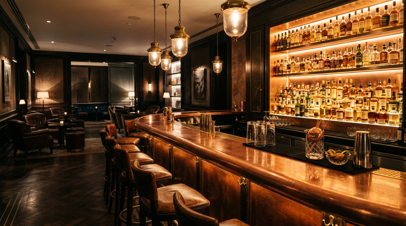 Bar de coctelería