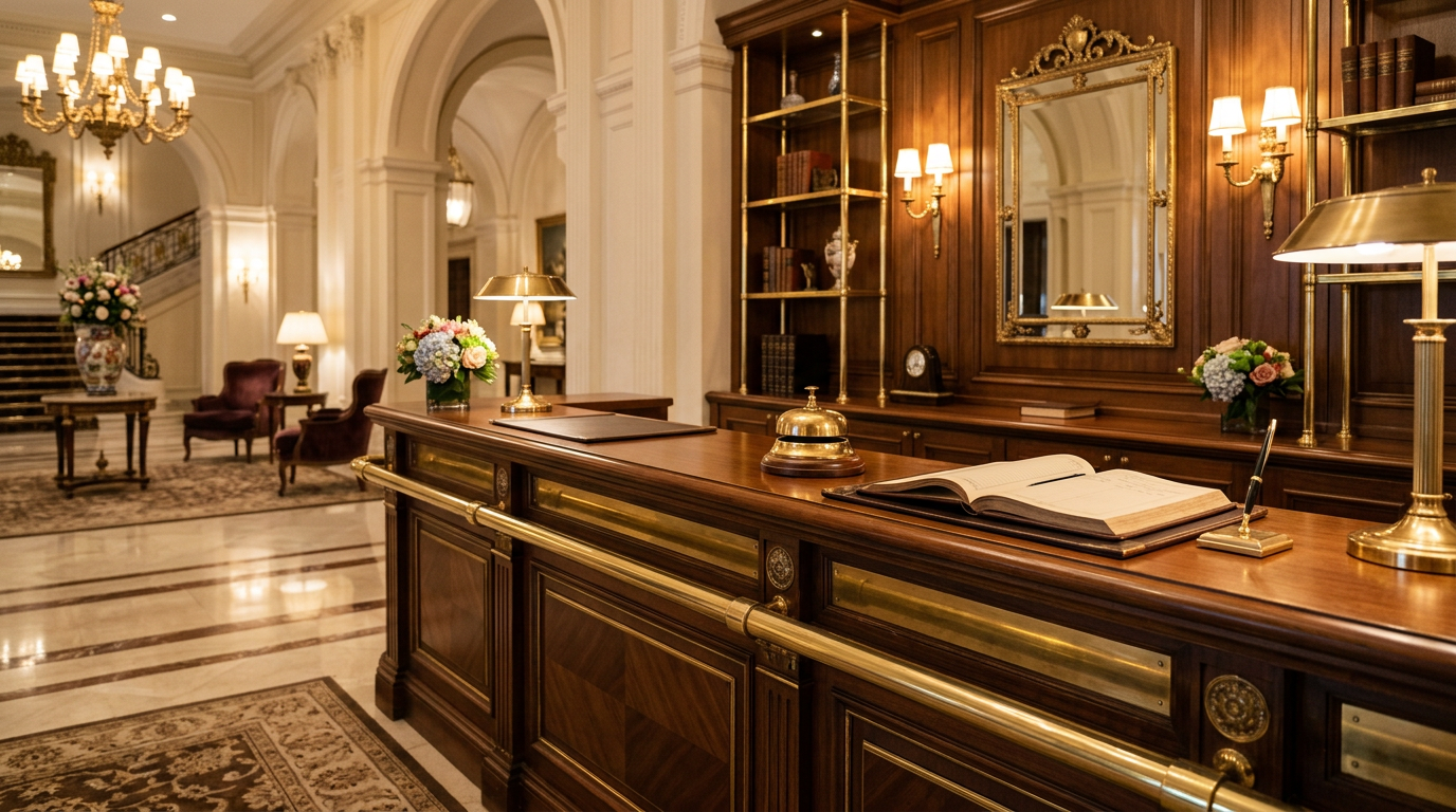 Escritorio de concierge