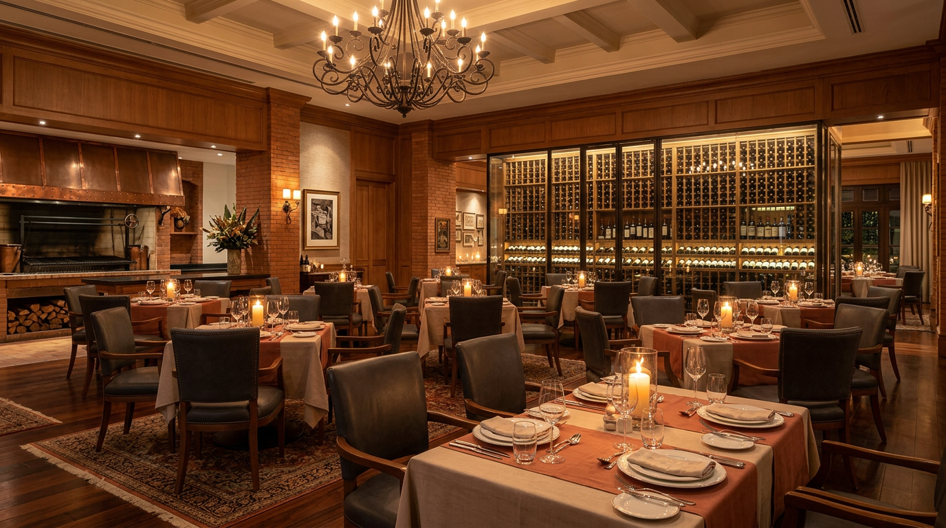 Restaurante de autor del hotel