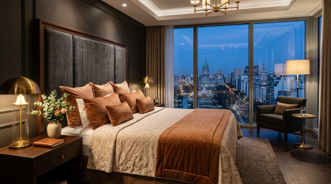 Suite con vista a la ciudad